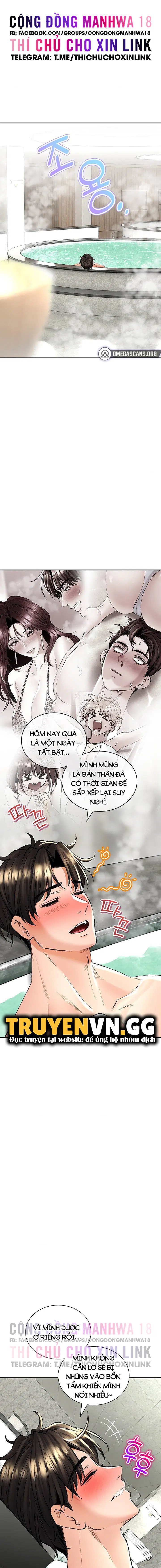 Phòng tắm nước nóng nóng bỏng 
