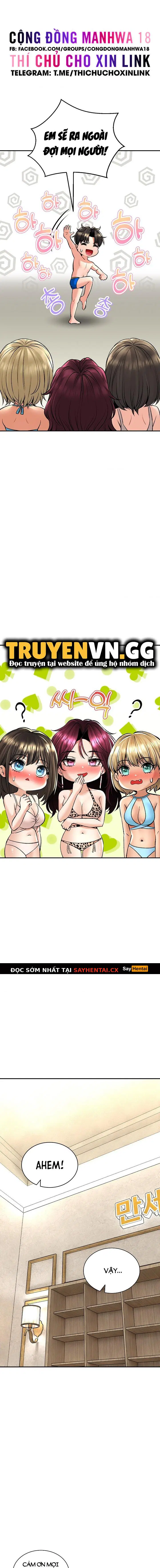 Phòng tắm nước nóng nóng bỏng 