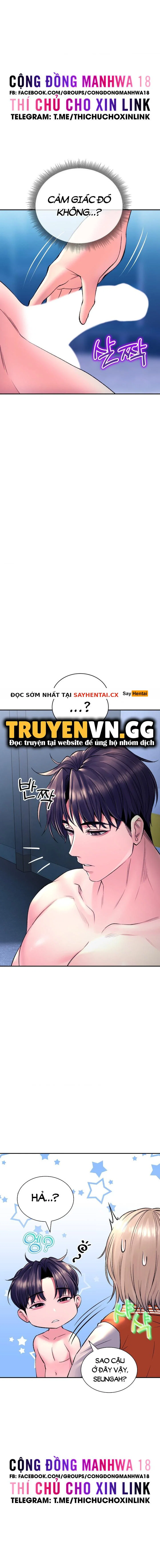Phòng tắm nước nóng nóng bỏng 