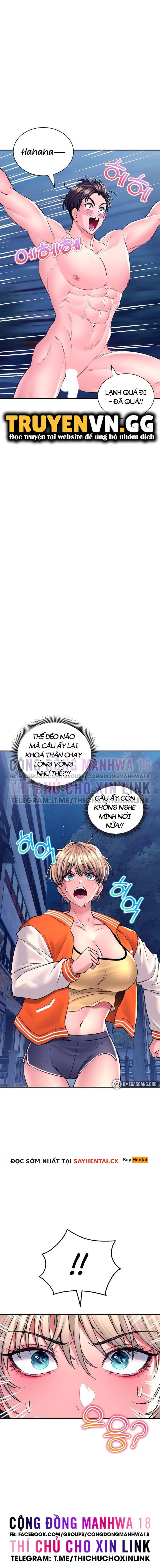 Phòng tắm nước nóng nóng bỏng 