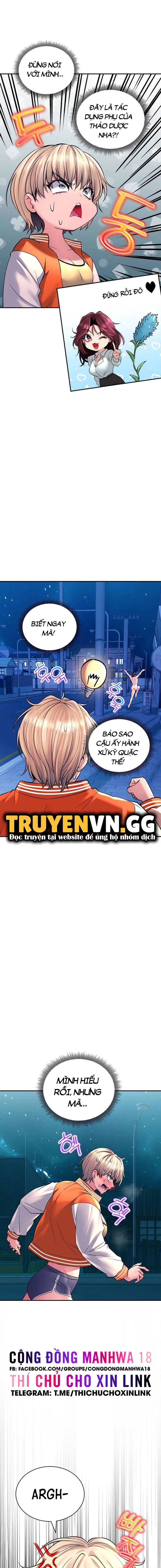 Phòng tắm nước nóng nóng bỏng 