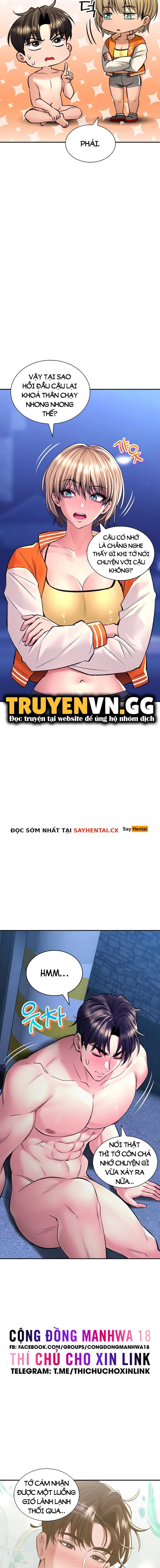 Phòng tắm nước nóng nóng bỏng 