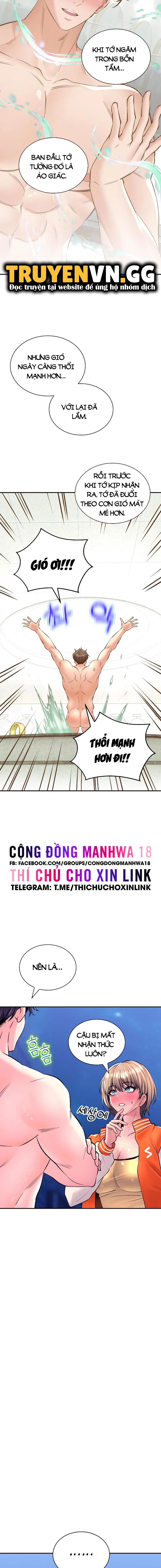Phòng tắm nước nóng nóng bỏng 