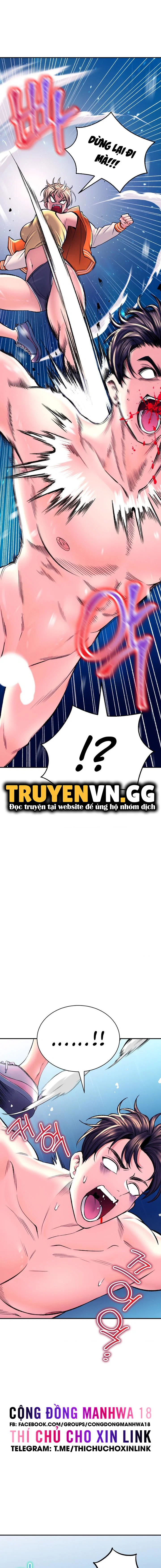 Phòng tắm nước nóng nóng bỏng 