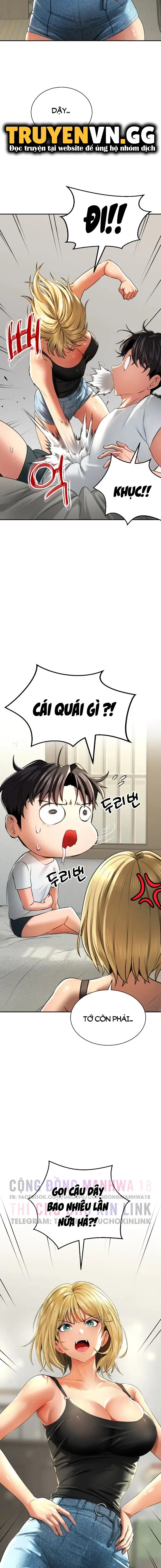 Phòng tắm nước nóng nóng bỏng 