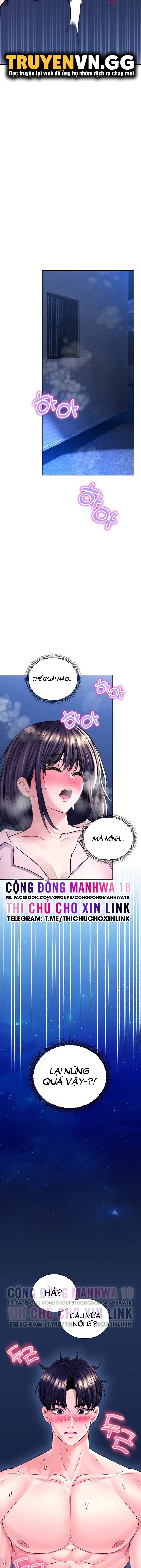 Phòng tắm nước nóng nóng bỏng 