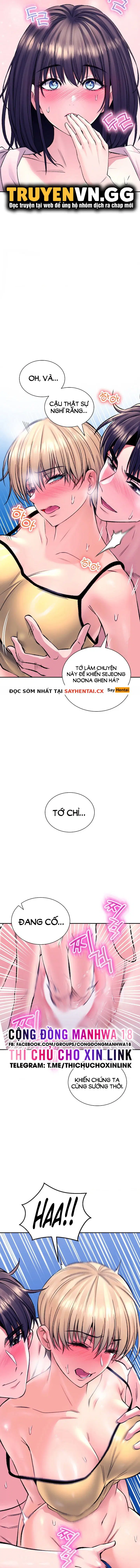 Phòng tắm nước nóng nóng bỏng 