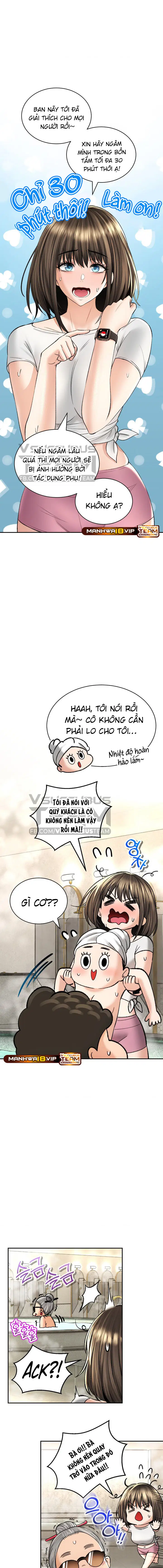 Phòng tắm nước nóng nóng bỏng 