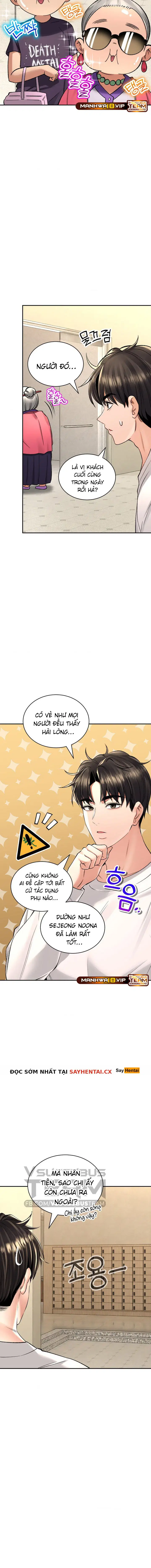 Phòng tắm nước nóng nóng bỏng 