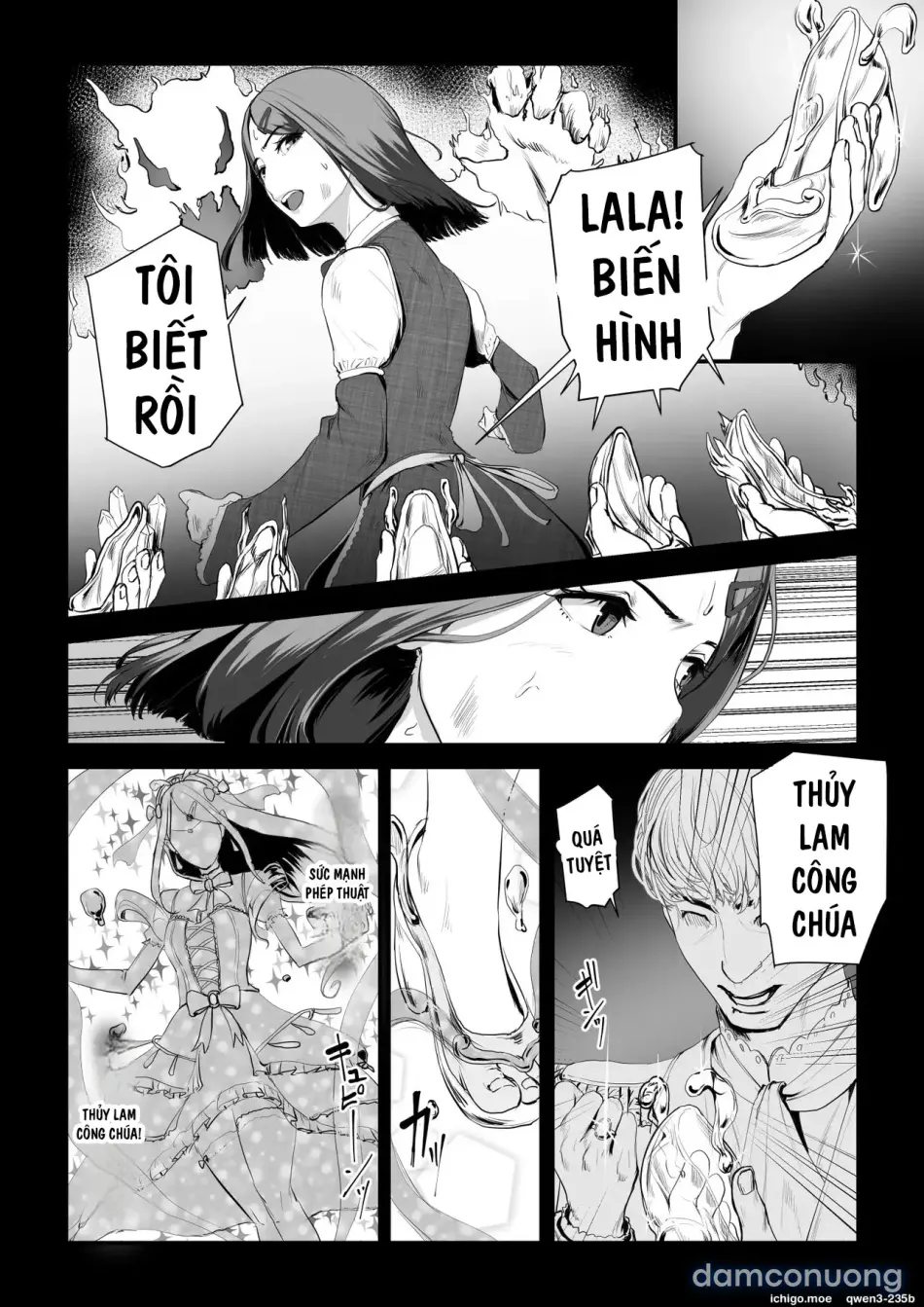 Cô Bé Lúc Nhỏ Cuối Cùng Đã Trở Thành Công Chúa 