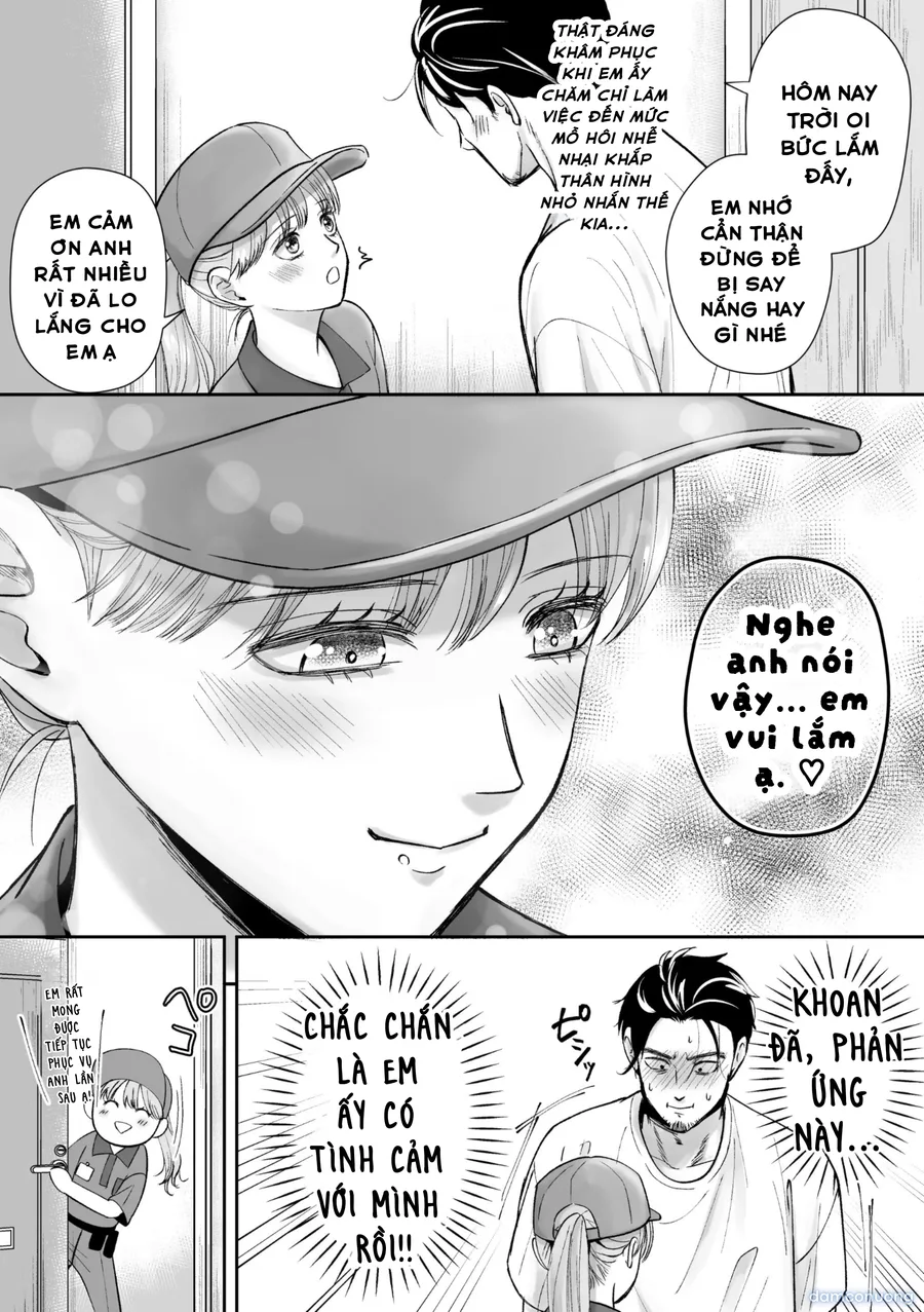 Shipper hay ghé giao hàng không ngờ lại là trai giả gái, nhưng tôi vẫn triển luôn không chút do dự ~ 