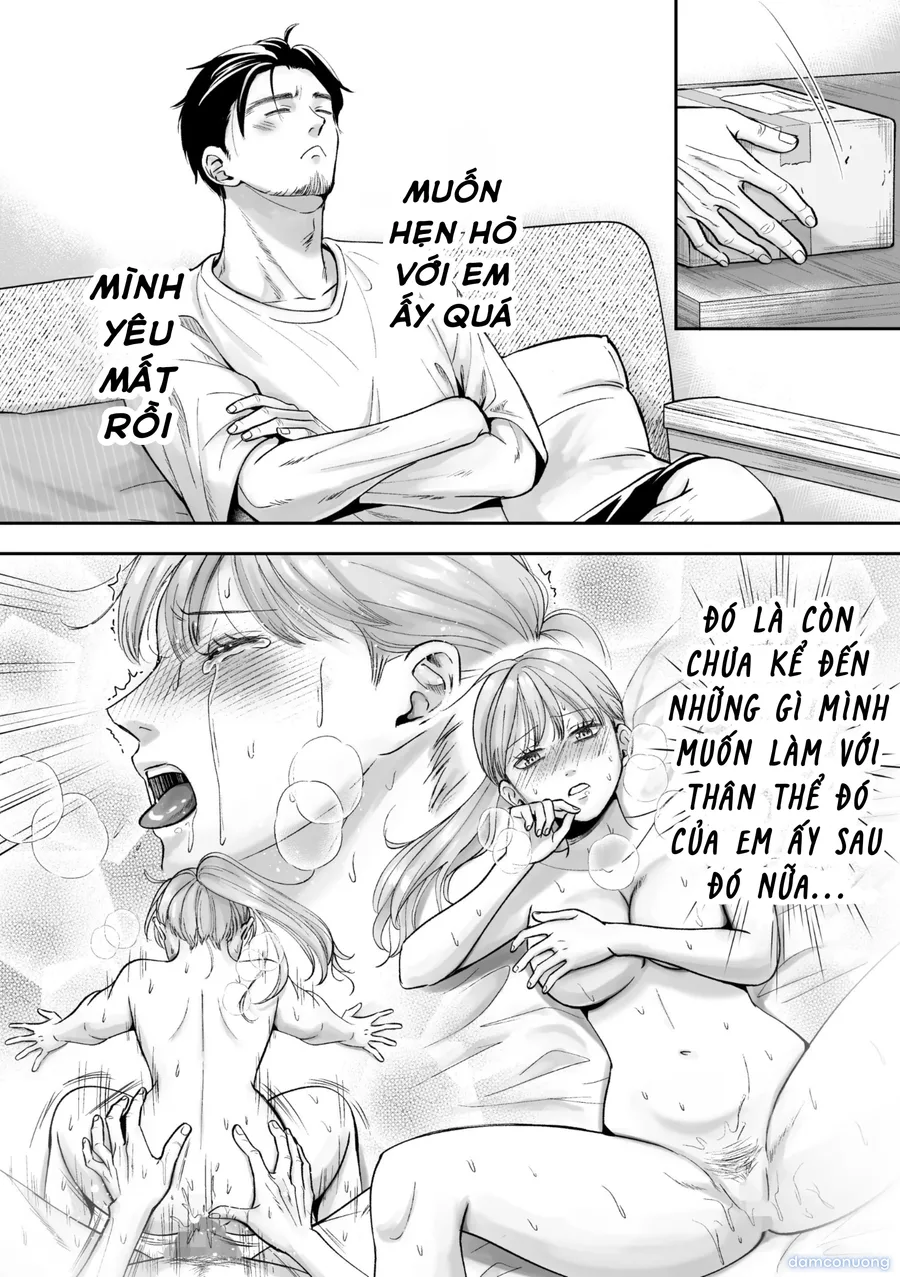 Shipper hay ghé giao hàng không ngờ lại là trai giả gái, nhưng tôi vẫn triển luôn không chút do dự ~ 