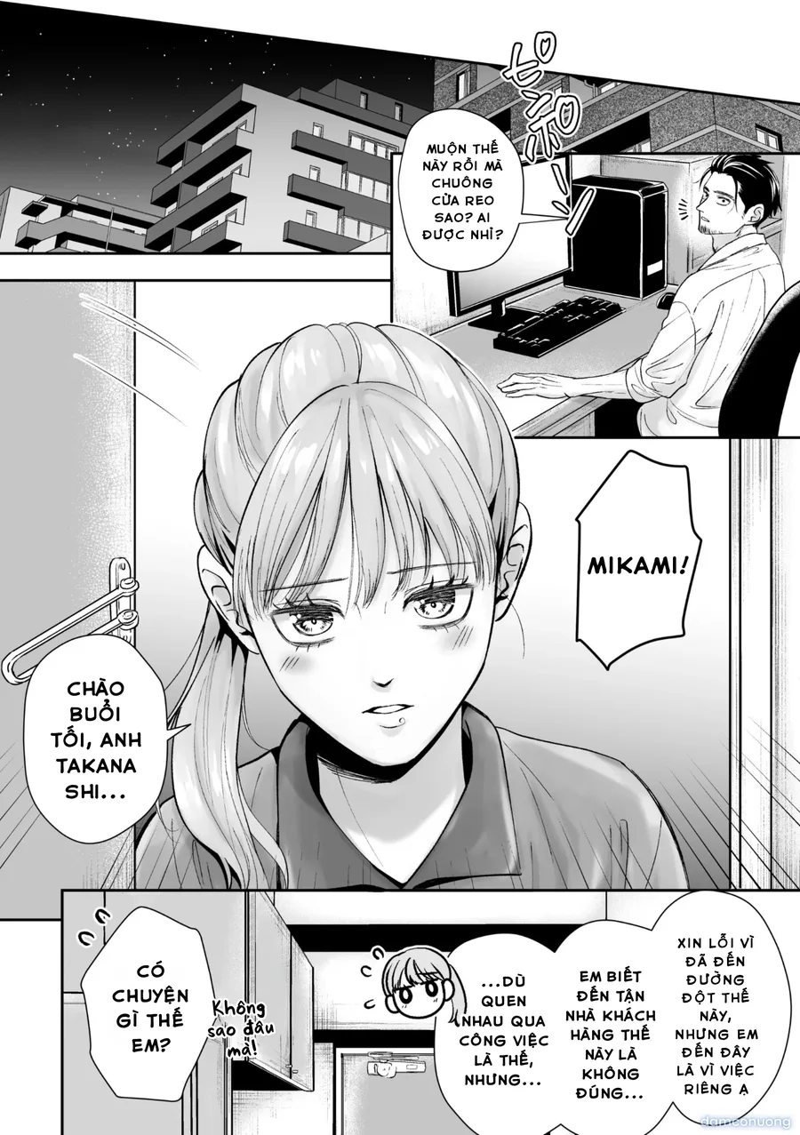 Shipper hay ghé giao hàng không ngờ lại là trai giả gái, nhưng tôi vẫn triển luôn không chút do dự ~ 
