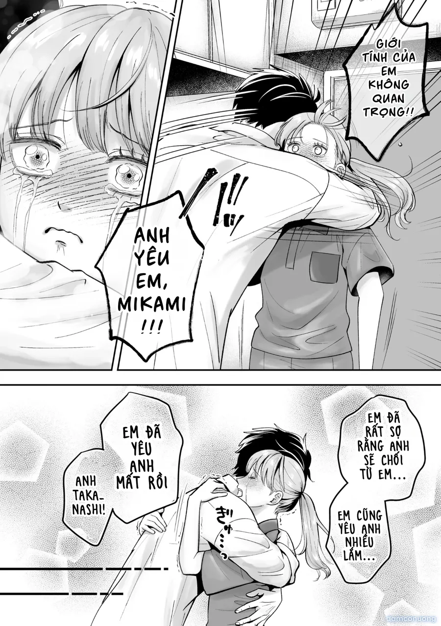 Shipper hay ghé giao hàng không ngờ lại là trai giả gái, nhưng tôi vẫn triển luôn không chút do dự ~ 
