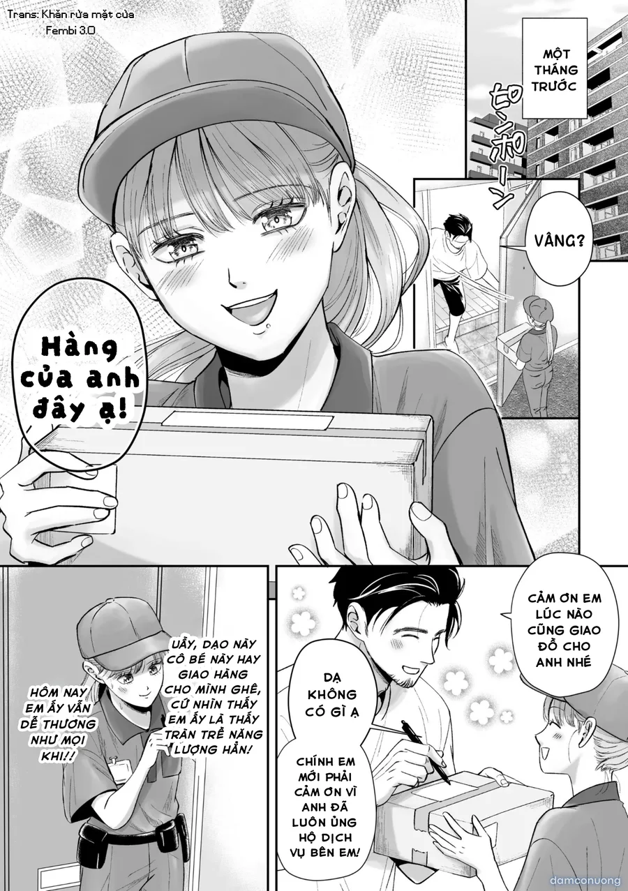 Shipper hay ghé giao hàng không ngờ lại là trai giả gái, nhưng tôi vẫn triển luôn không chút do dự ~ 