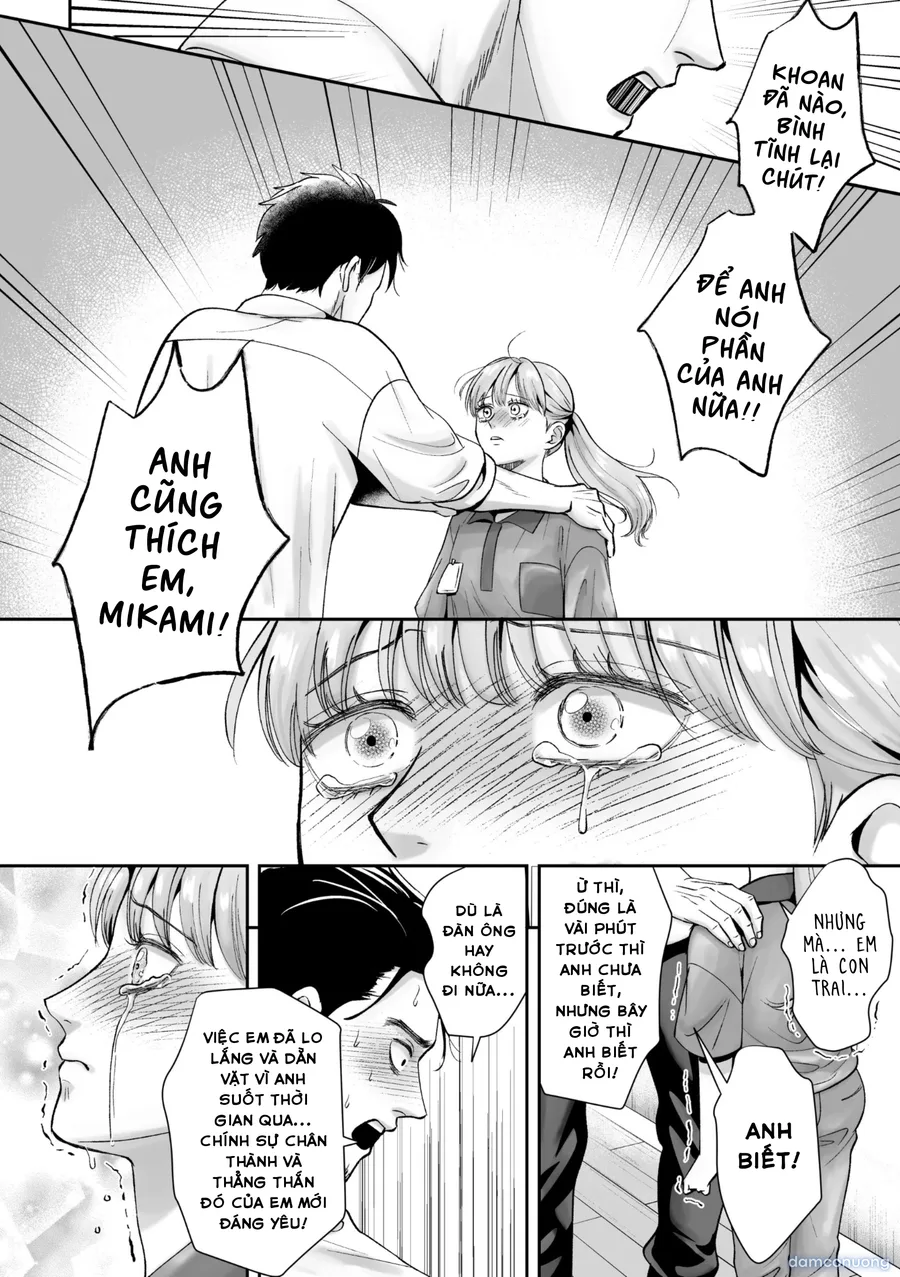Shipper hay ghé giao hàng không ngờ lại là trai giả gái, nhưng tôi vẫn triển luôn không chút do dự ~ 