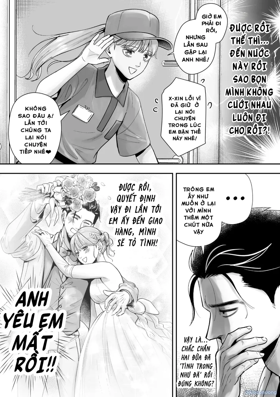 Shipper hay ghé giao hàng không ngờ lại là trai giả gái, nhưng tôi vẫn triển luôn không chút do dự ~ 