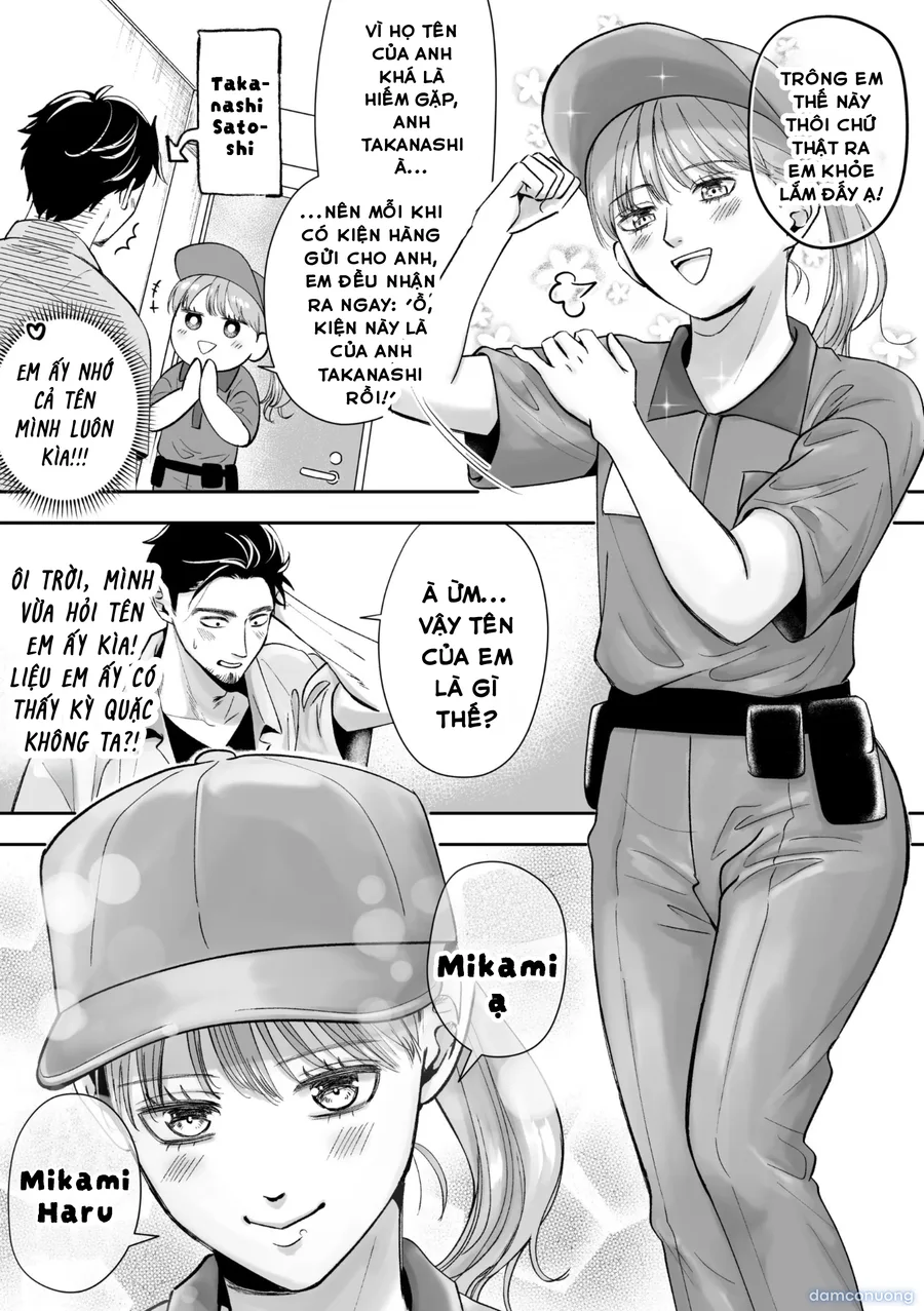 Shipper hay ghé giao hàng không ngờ lại là trai giả gái, nhưng tôi vẫn triển luôn không chút do dự ~ 