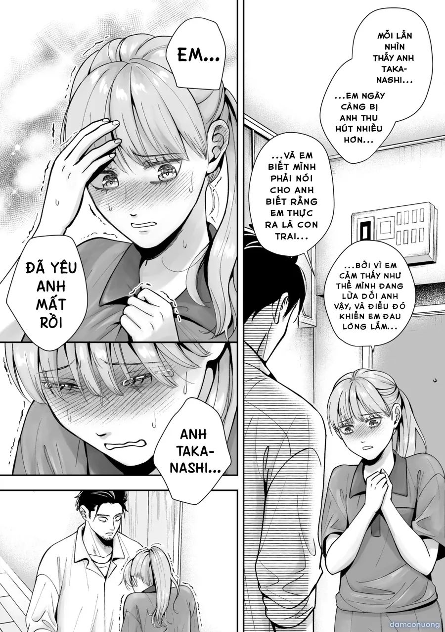 Shipper hay ghé giao hàng không ngờ lại là trai giả gái, nhưng tôi vẫn triển luôn không chút do dự ~ 