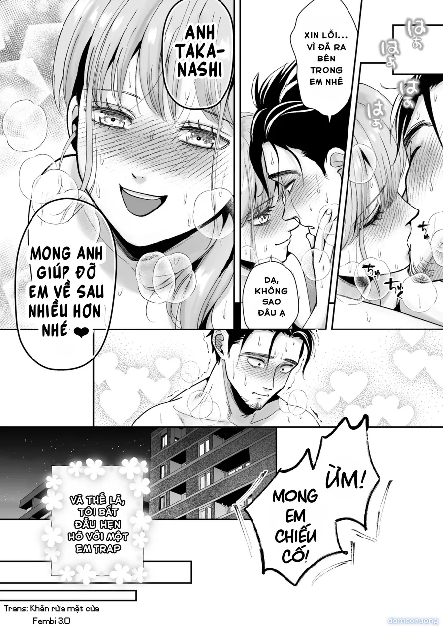 Shipper hay ghé giao hàng không ngờ lại là trai giả gái, nhưng tôi vẫn triển luôn không chút do dự ~ 