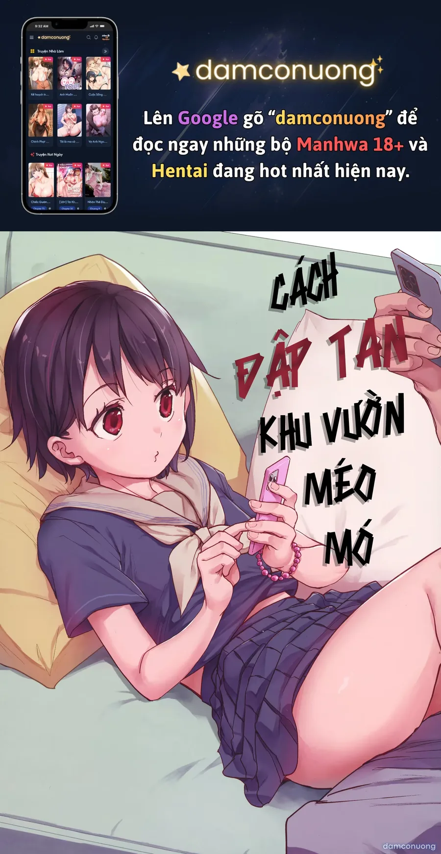 Cách Đập Tan Khu Vườn Méo Mó 