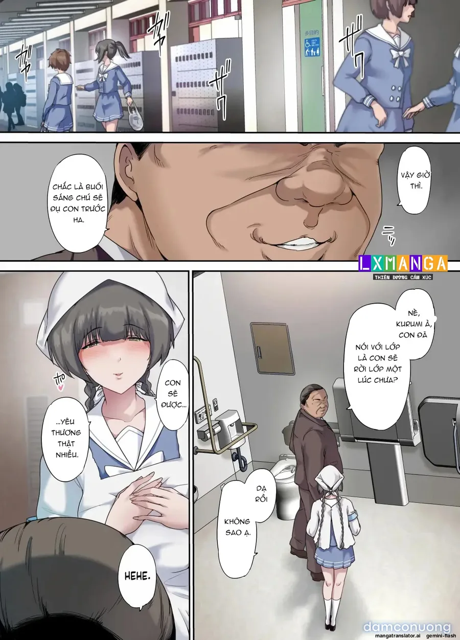 Papa no Shinshitsu wa Musume Tomodachi no Tamariba 5 -Ninshin Houkoku Hen- - Daddy's bedroom is a hangout for my daughter's friends | 和朋友在寢室內盡情玩耍5—懷孕報告篇— 