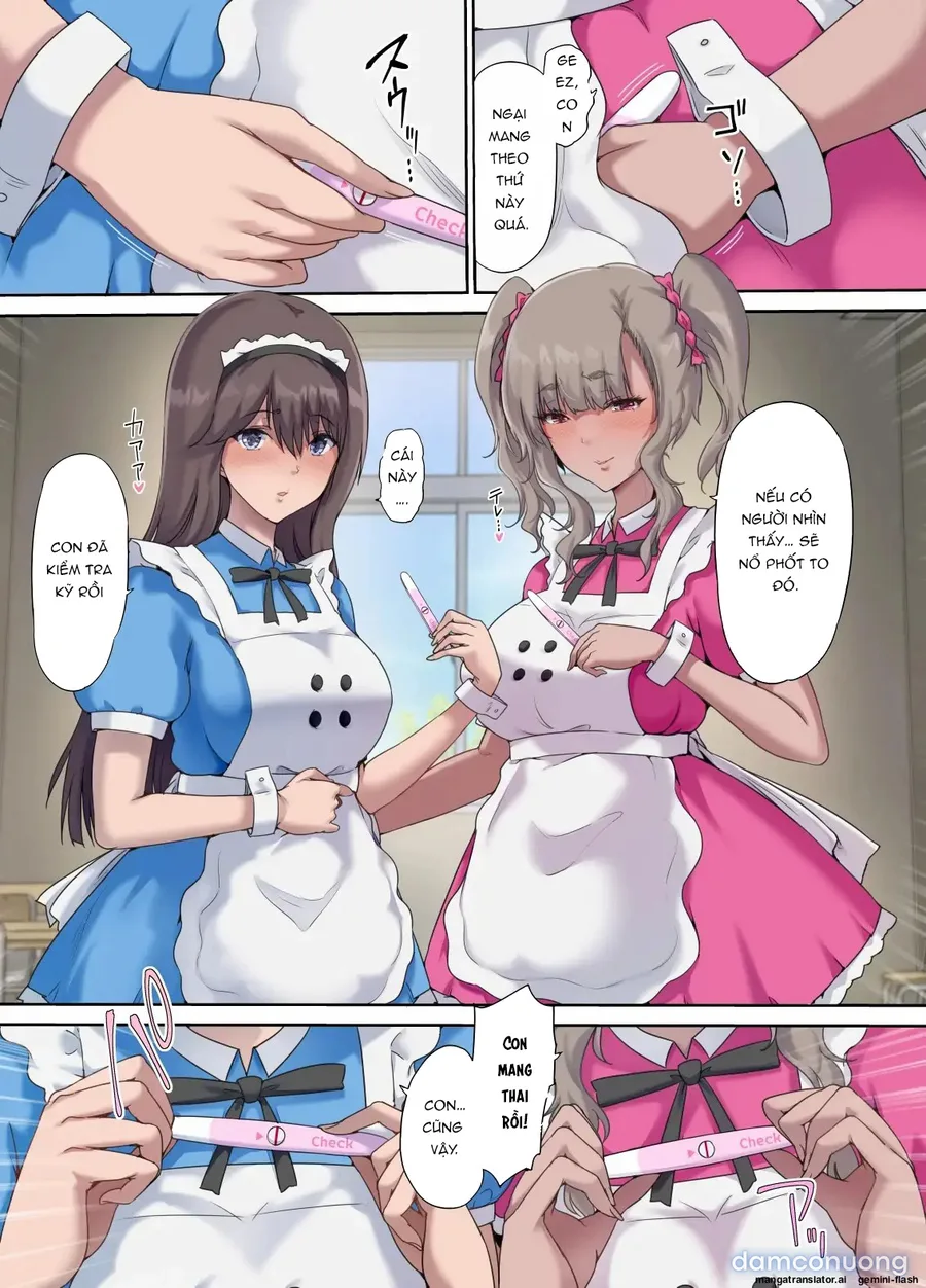 Papa no Shinshitsu wa Musume Tomodachi no Tamariba 5 -Ninshin Houkoku Hen- - Daddy's bedroom is a hangout for my daughter's friends | 和朋友在寢室內盡情玩耍5—懷孕報告篇— 