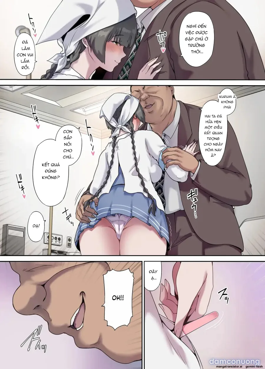 Papa no Shinshitsu wa Musume Tomodachi no Tamariba 5 -Ninshin Houkoku Hen- - Daddy's bedroom is a hangout for my daughter's friends | 和朋友在寢室內盡情玩耍5—懷孕報告篇— 