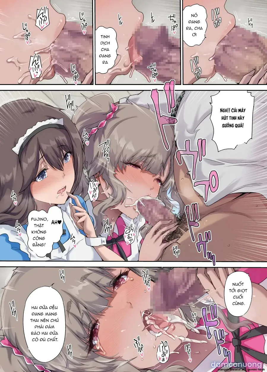 Papa no Shinshitsu wa Musume Tomodachi no Tamariba 5 -Ninshin Houkoku Hen- - Daddy's bedroom is a hangout for my daughter's friends | 和朋友在寢室內盡情玩耍5—懷孕報告篇— 