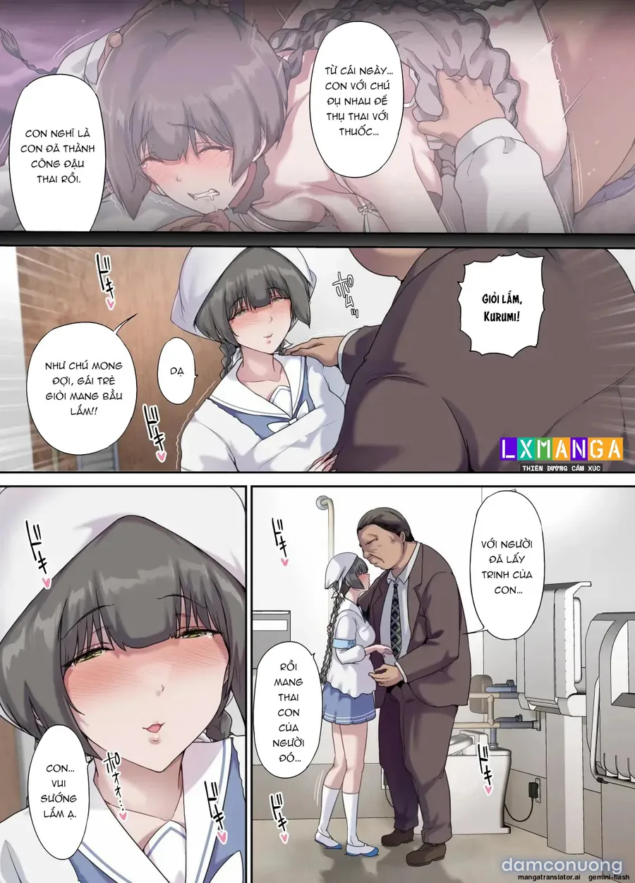 Papa no Shinshitsu wa Musume Tomodachi no Tamariba 5 -Ninshin Houkoku Hen- - Daddy's bedroom is a hangout for my daughter's friends | 和朋友在寢室內盡情玩耍5—懷孕報告篇— 