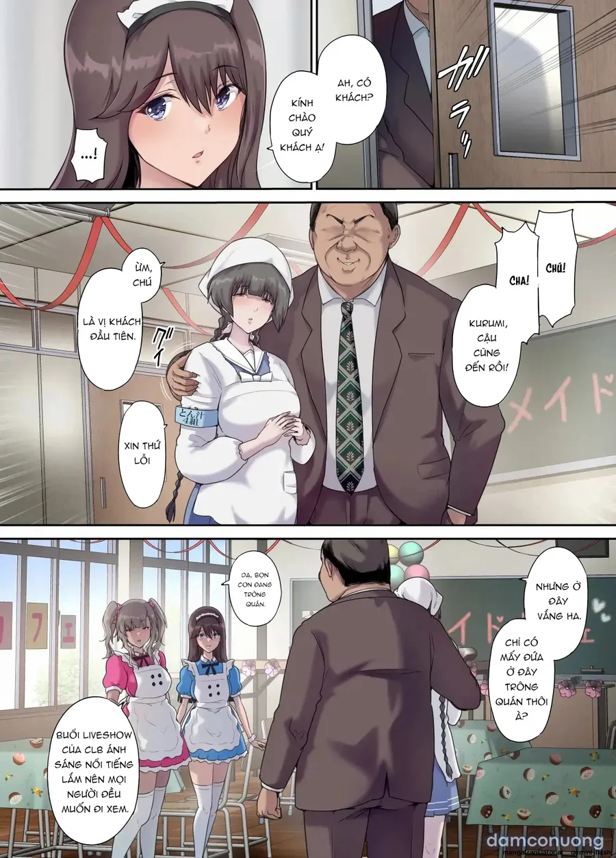 Papa no Shinshitsu wa Musume Tomodachi no Tamariba 5 -Ninshin Houkoku Hen- - Daddy's bedroom is a hangout for my daughter's friends | 和朋友在寢室內盡情玩耍5—懷孕報告篇— 