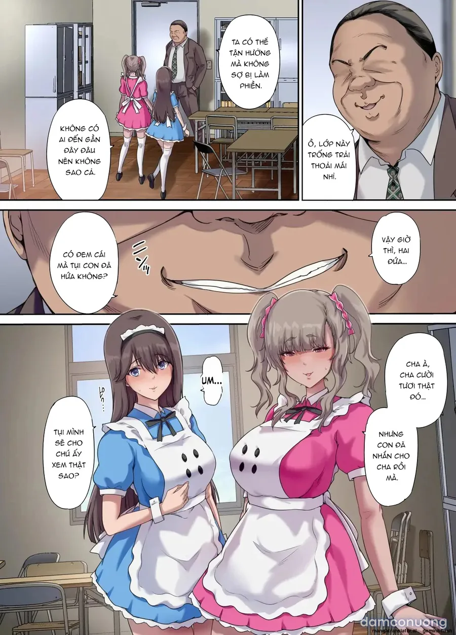 Papa no Shinshitsu wa Musume Tomodachi no Tamariba 5 -Ninshin Houkoku Hen- - Daddy's bedroom is a hangout for my daughter's friends | 和朋友在寢室內盡情玩耍5—懷孕報告篇— 