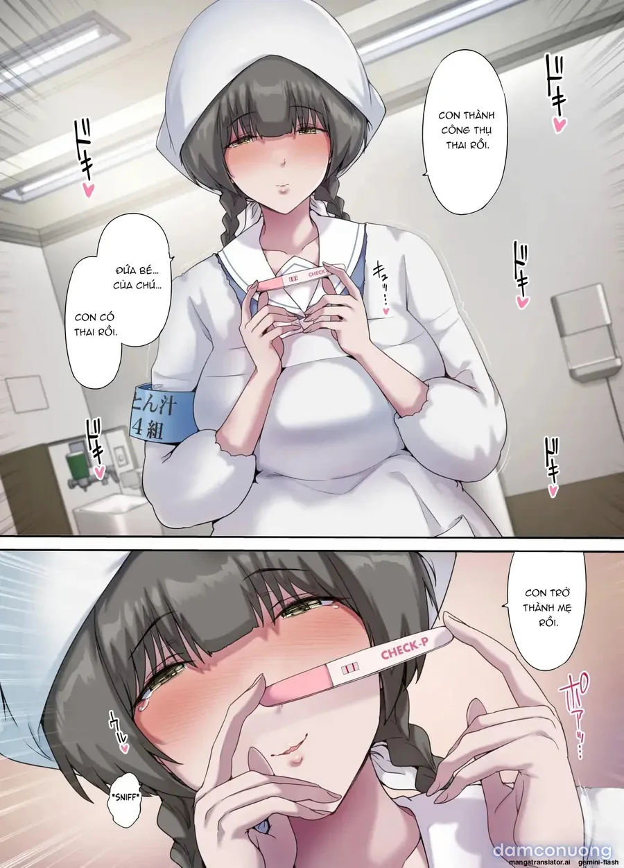 Papa no Shinshitsu wa Musume Tomodachi no Tamariba 5 -Ninshin Houkoku Hen- - Daddy's bedroom is a hangout for my daughter's friends | 和朋友在寢室內盡情玩耍5—懷孕報告篇— 