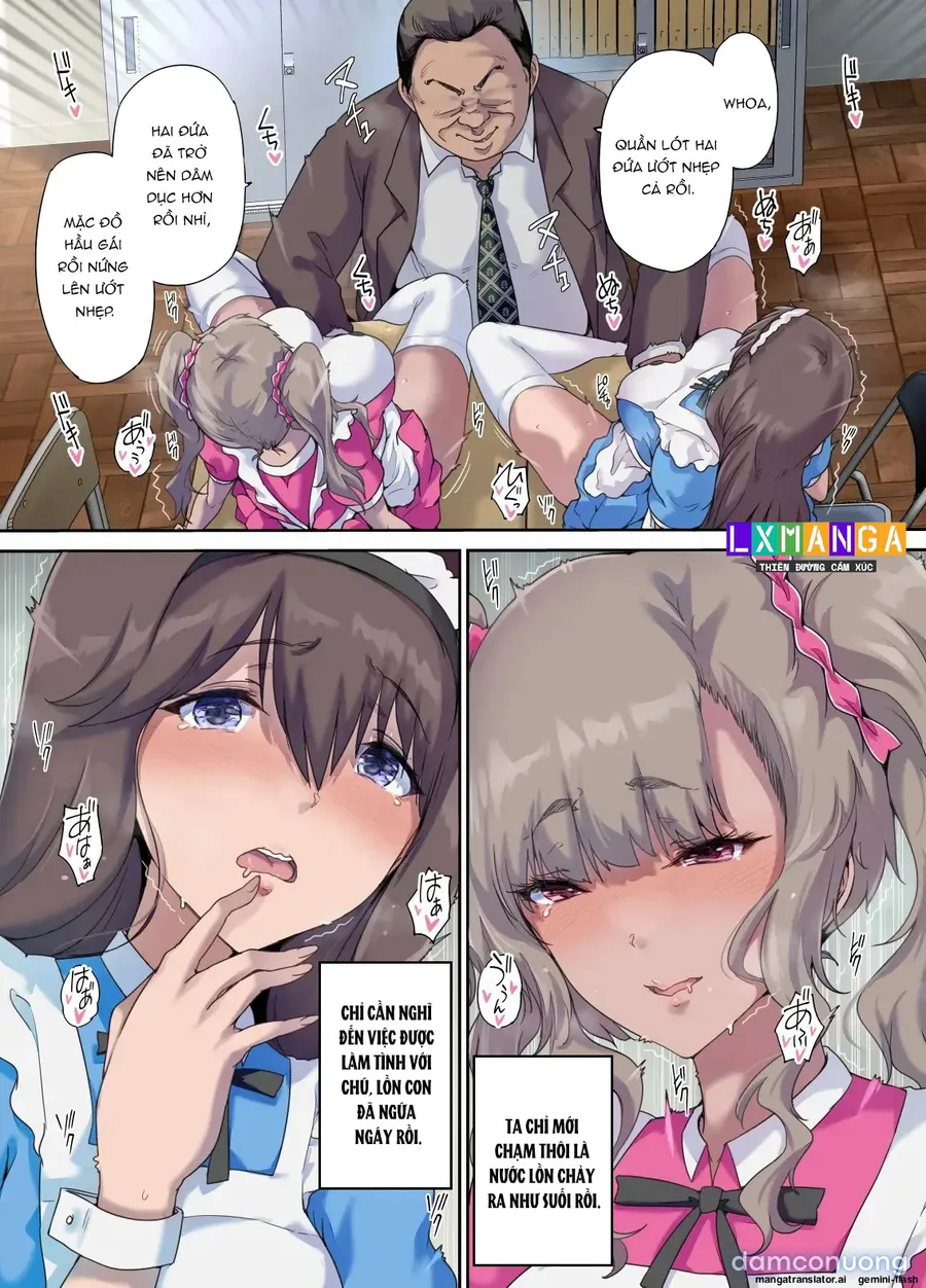 Papa no Shinshitsu wa Musume Tomodachi no Tamariba 5 -Ninshin Houkoku Hen- - Daddy's bedroom is a hangout for my daughter's friends | 和朋友在寢室內盡情玩耍5—懷孕報告篇— 