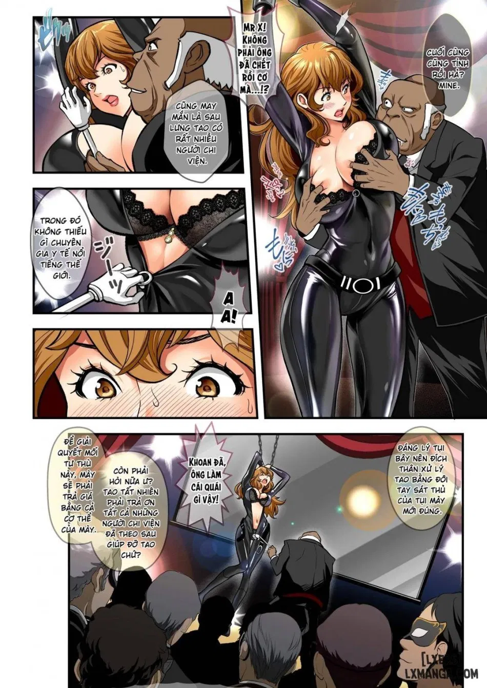 Revenge Of Mr. X 