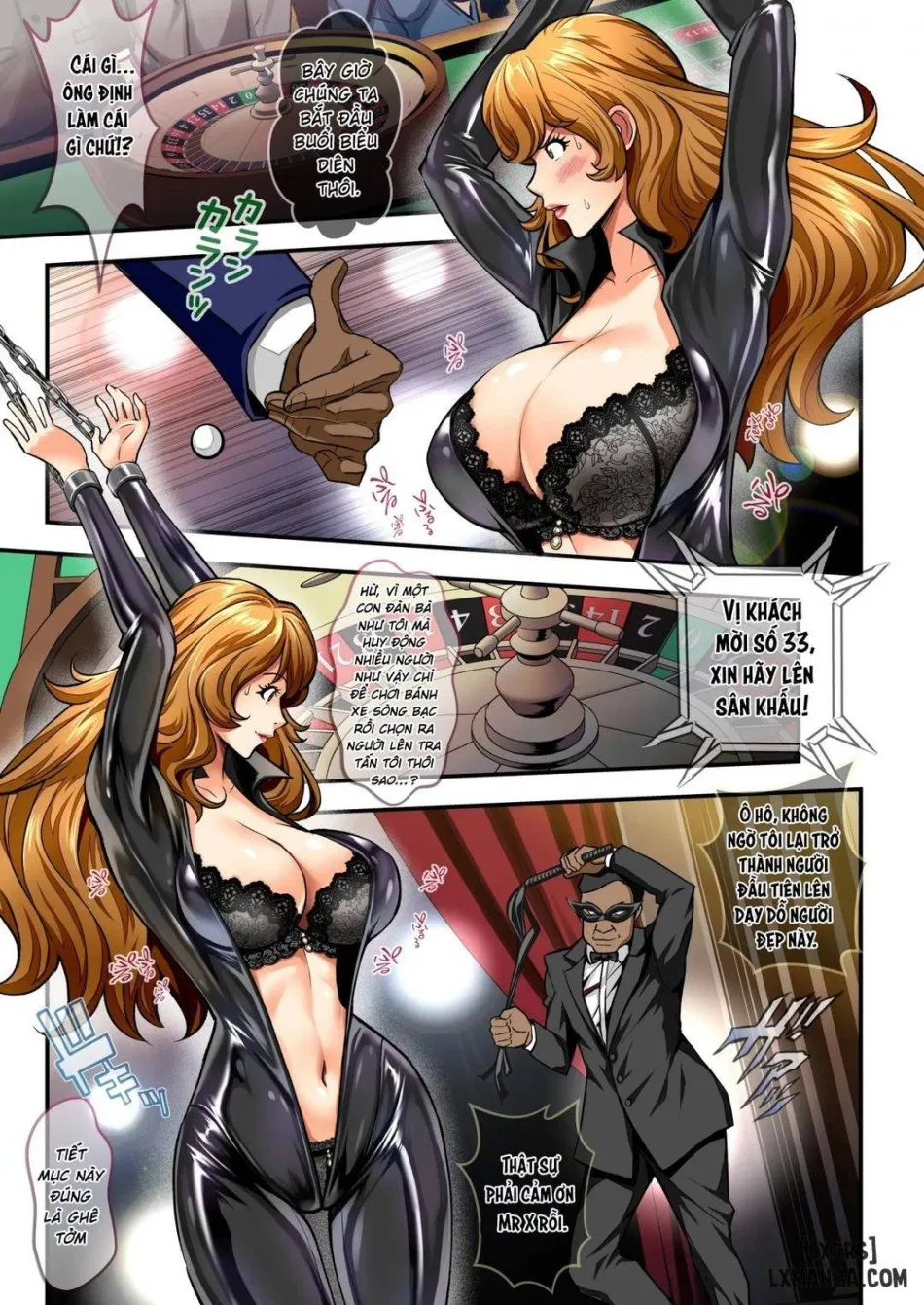 Revenge Of Mr. X 