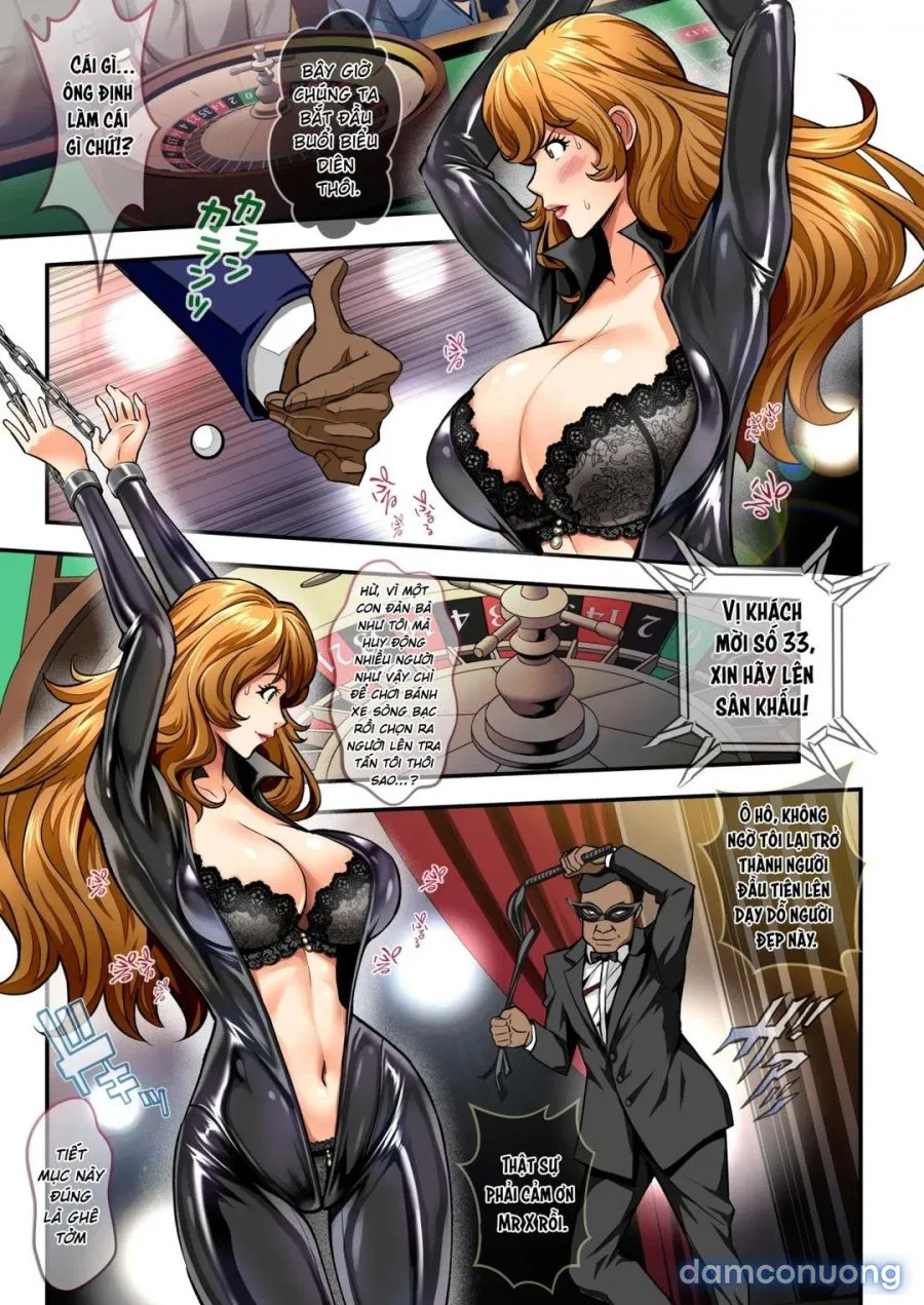 Revenge Of Mr. X 