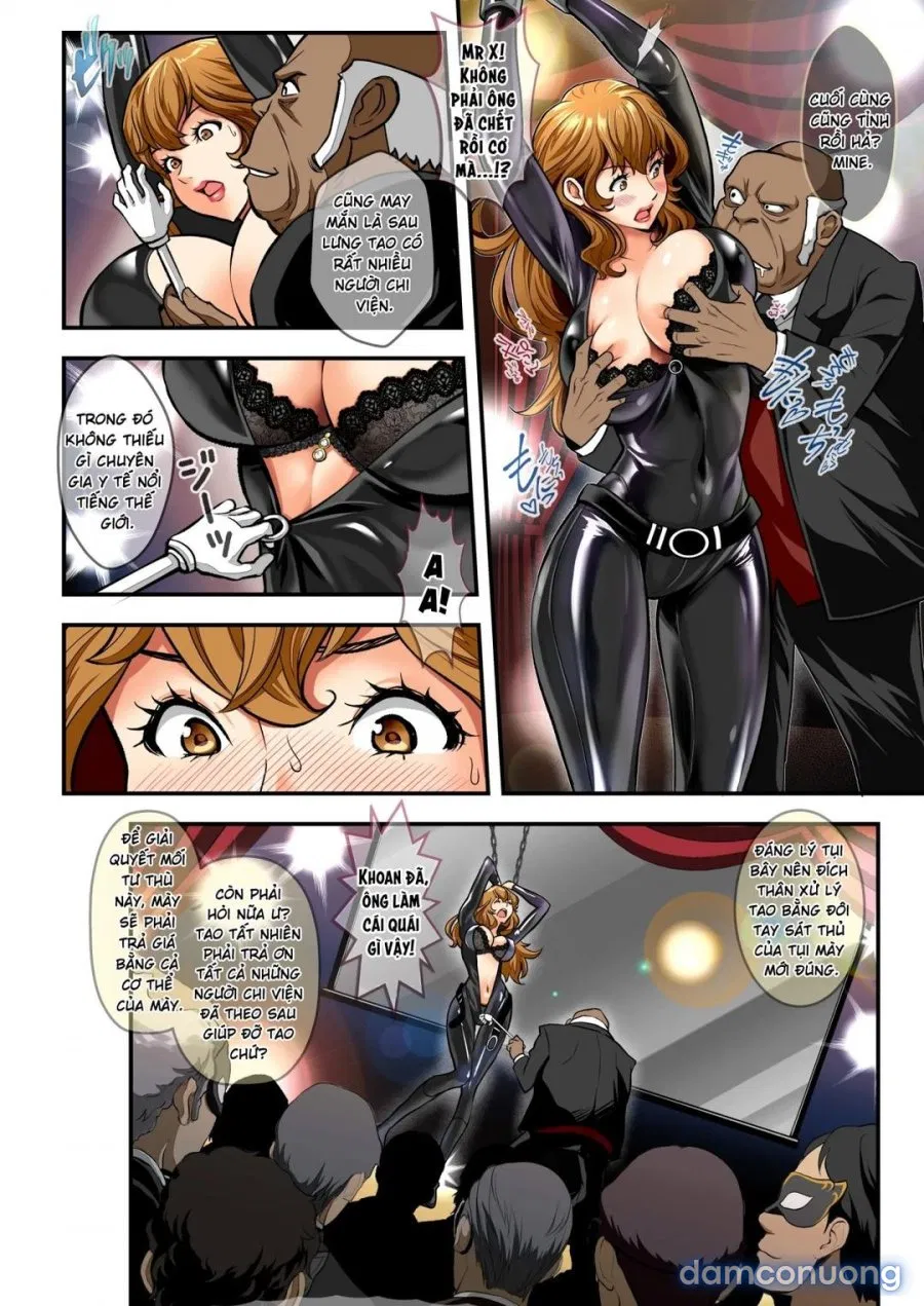 Revenge Of Mr. X 