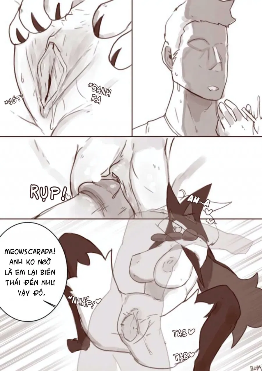 Meowscarada~ 