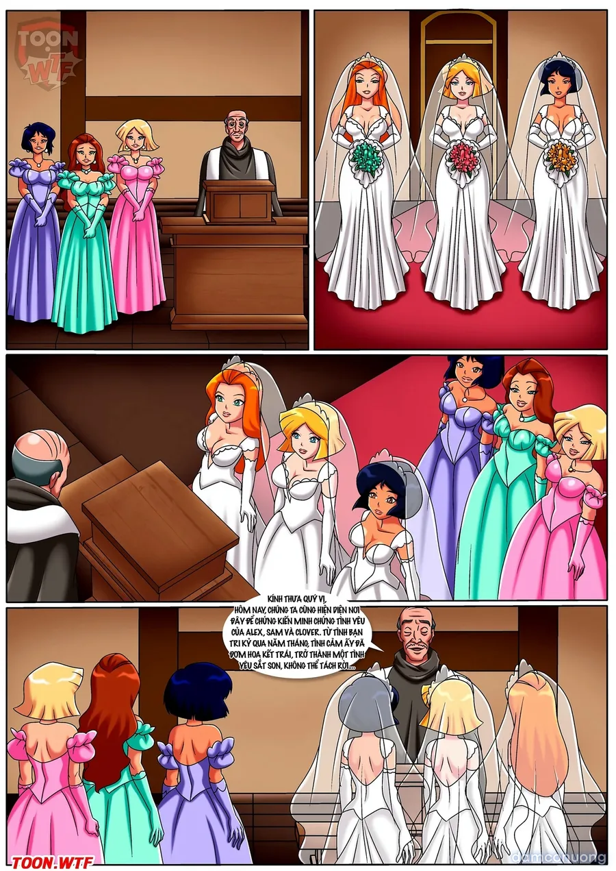 Mãi Mãi Bên Nhau (Totally Spies) 