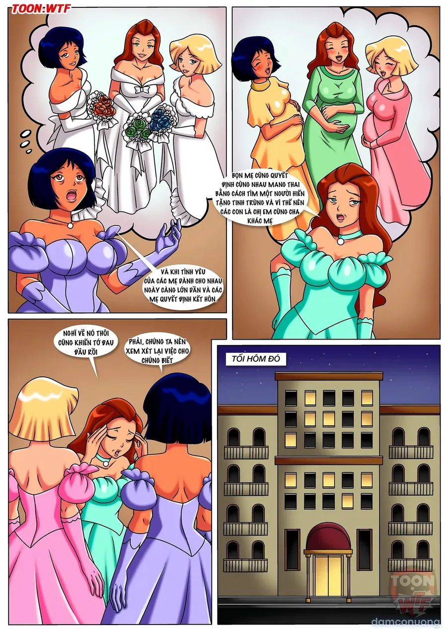 Mãi Mãi Bên Nhau (Totally Spies) 