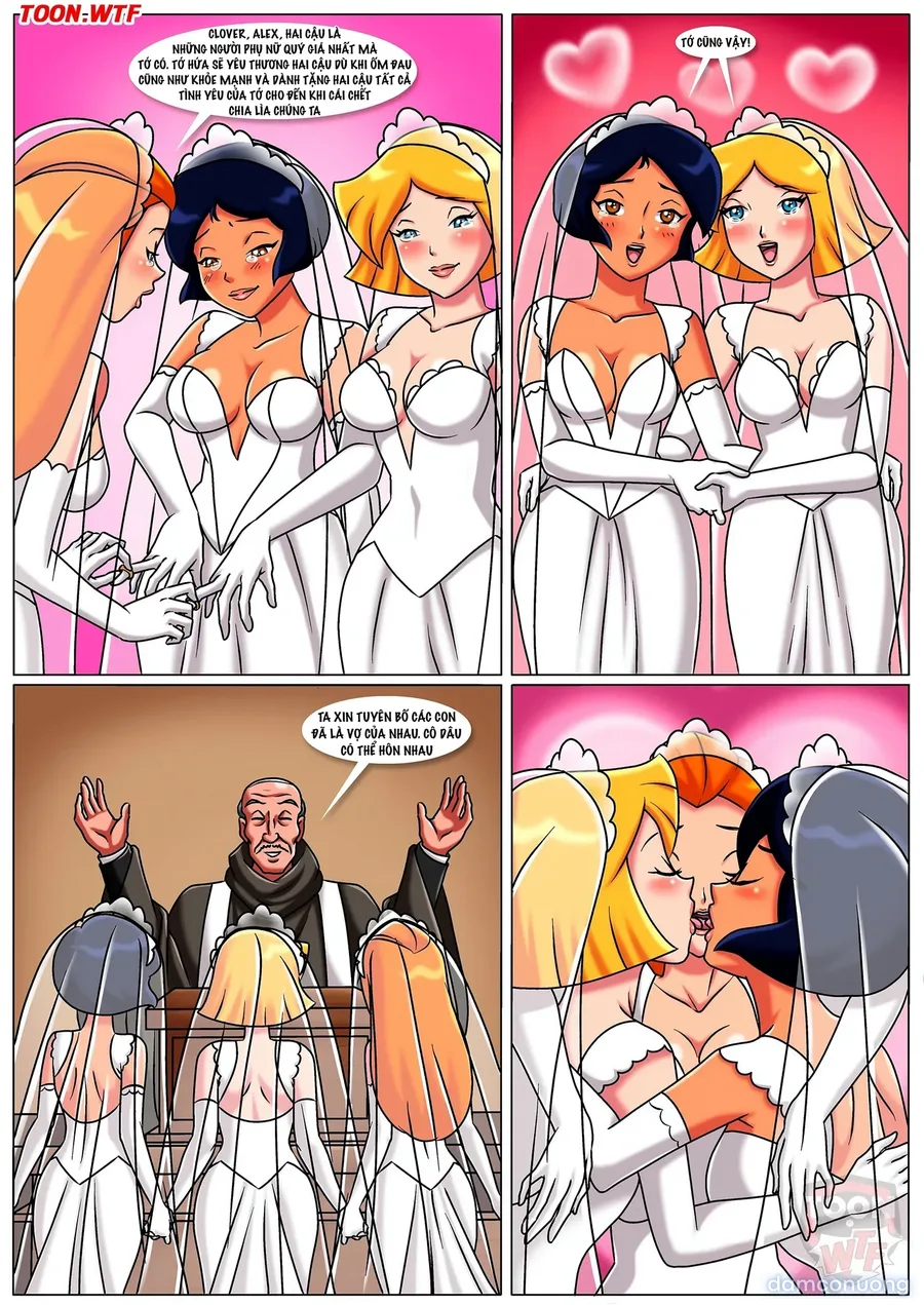 Mãi Mãi Bên Nhau (Totally Spies) 