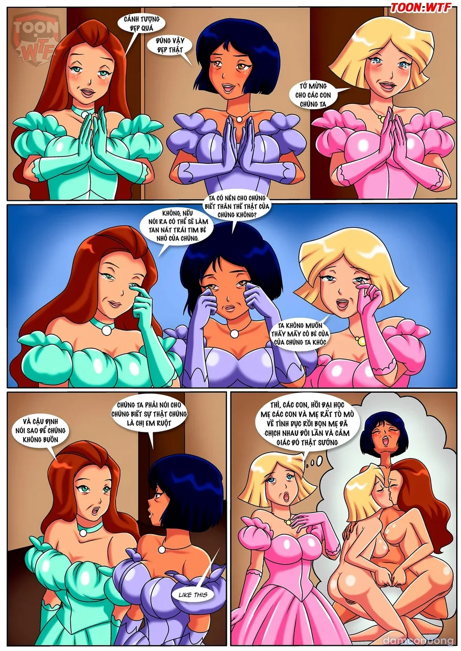 Mãi Mãi Bên Nhau (Totally Spies) 