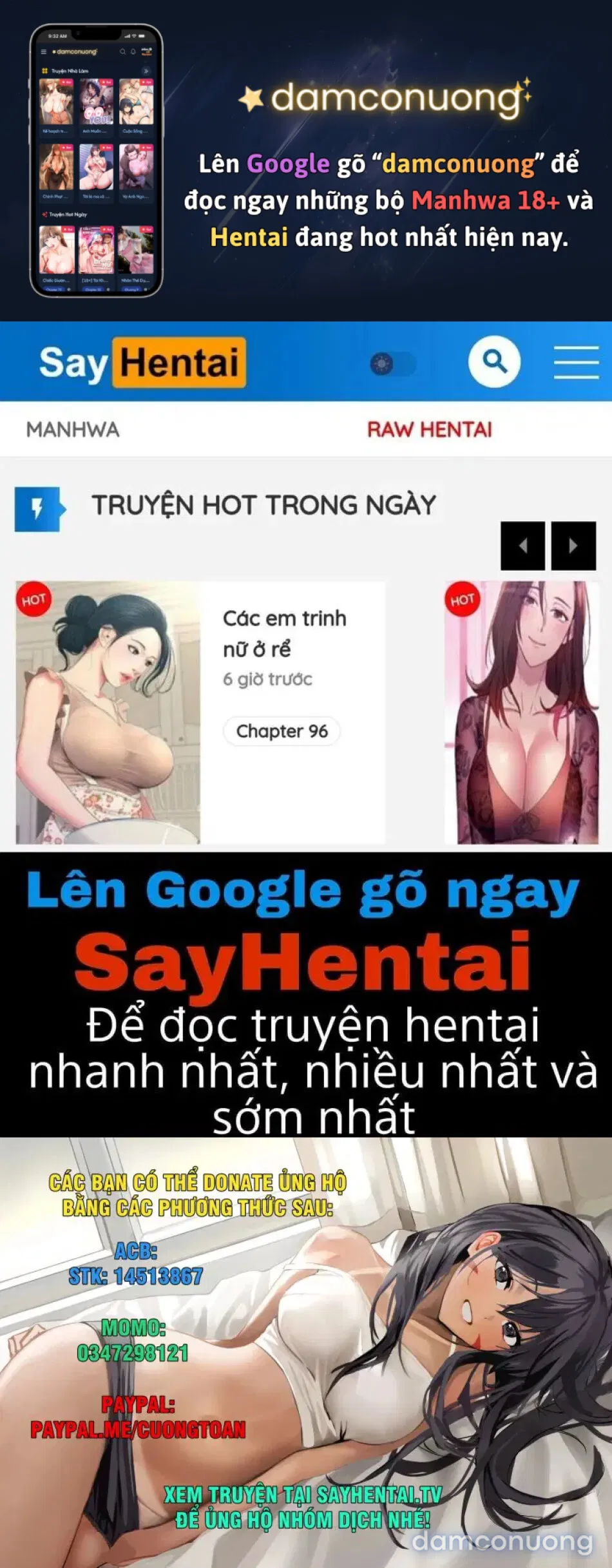 CHƠI CẢ MẸ LẪN CON 