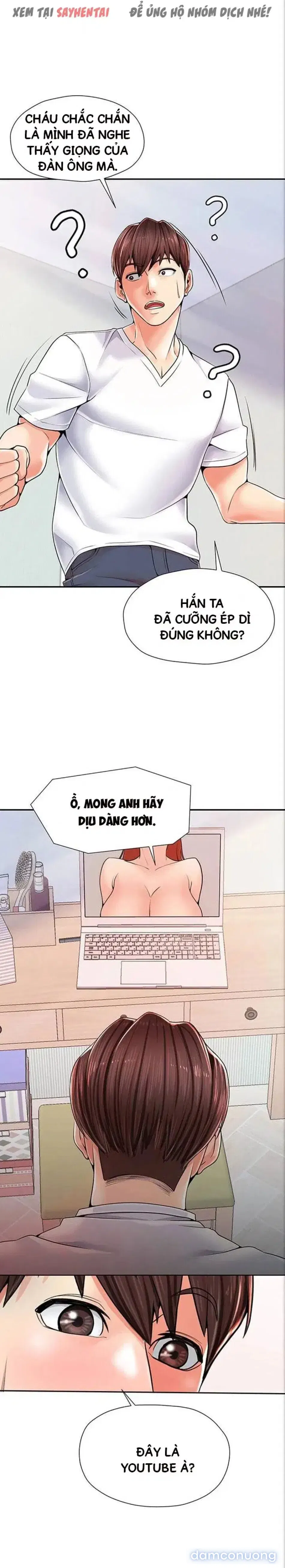 CHƠI CẢ MẸ LẪN CON 