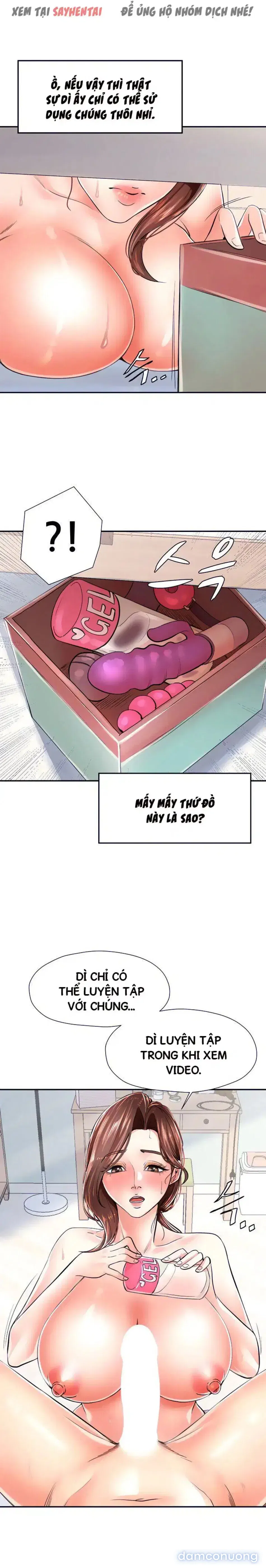 CHƠI CẢ MẸ LẪN CON 