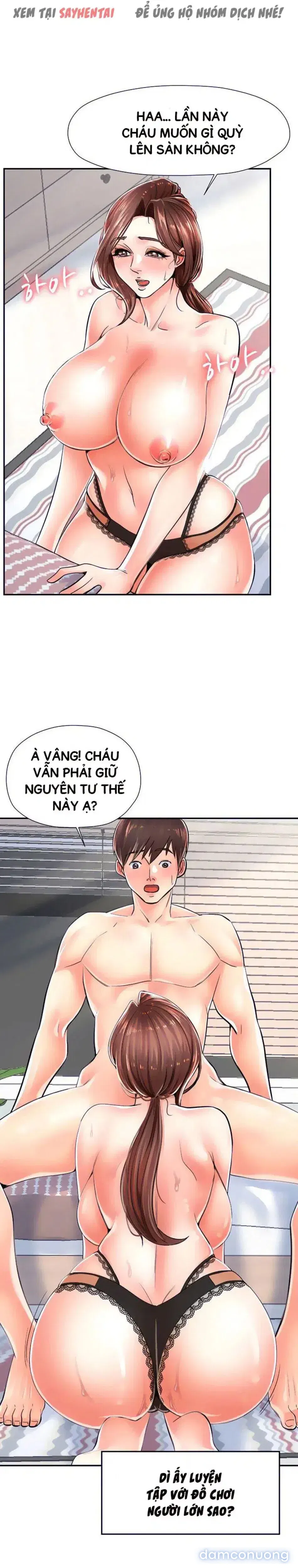 CHƠI CẢ MẸ LẪN CON 