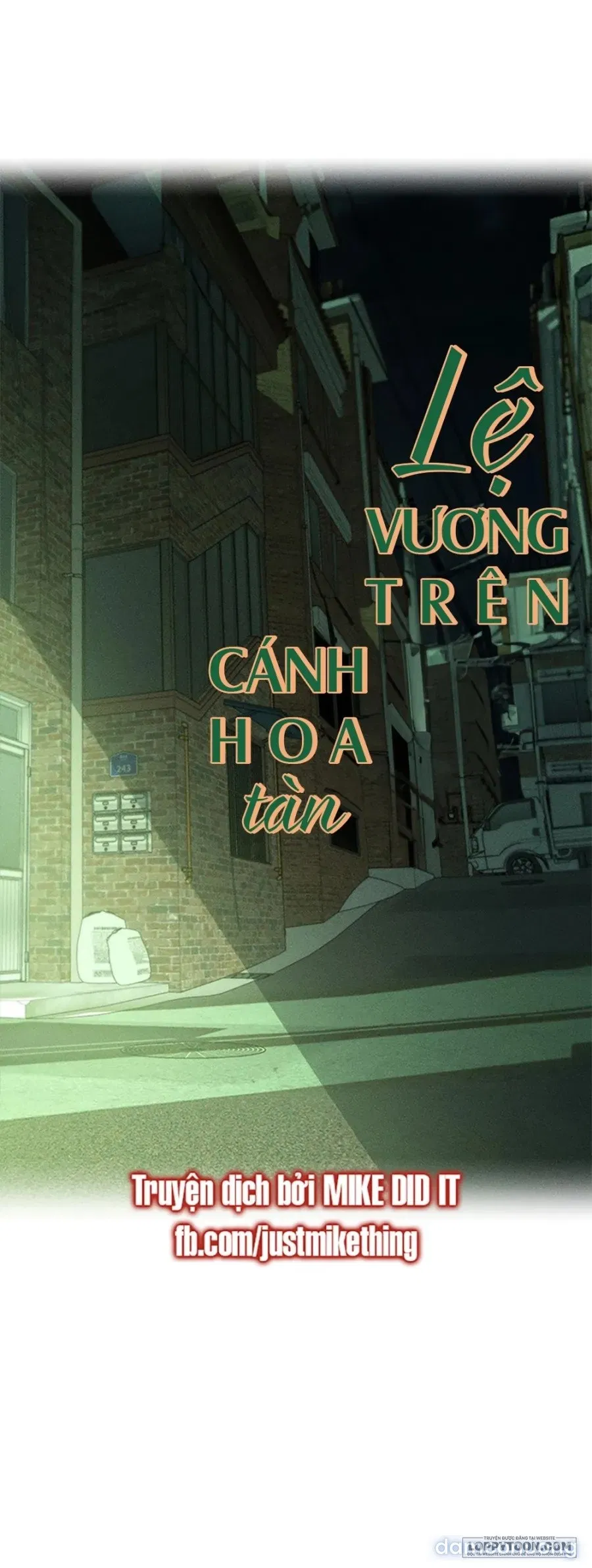 〚18+〛Lệ Vương Trên Cánh Hoa Tàn 
