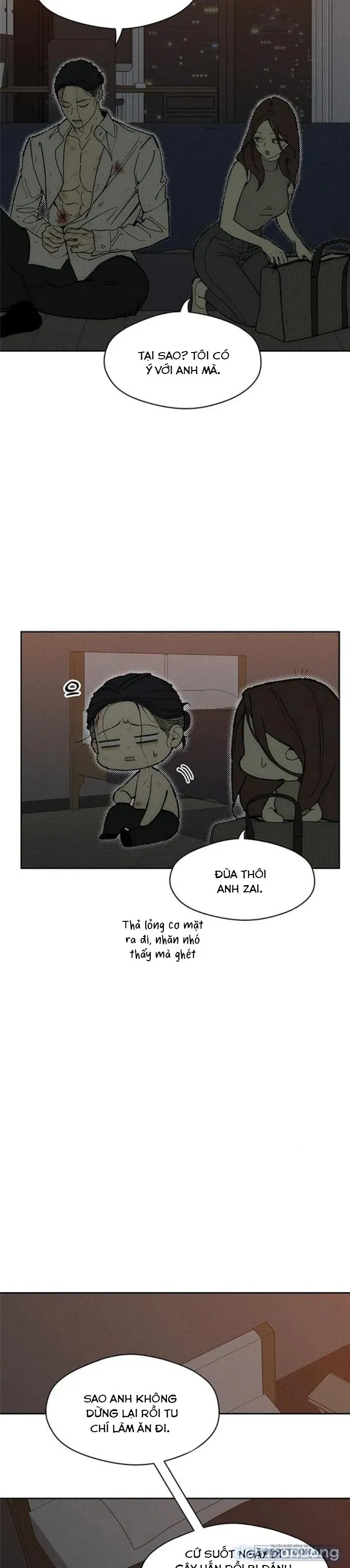 〚18+〛Lệ Vương Trên Cánh Hoa Tàn 