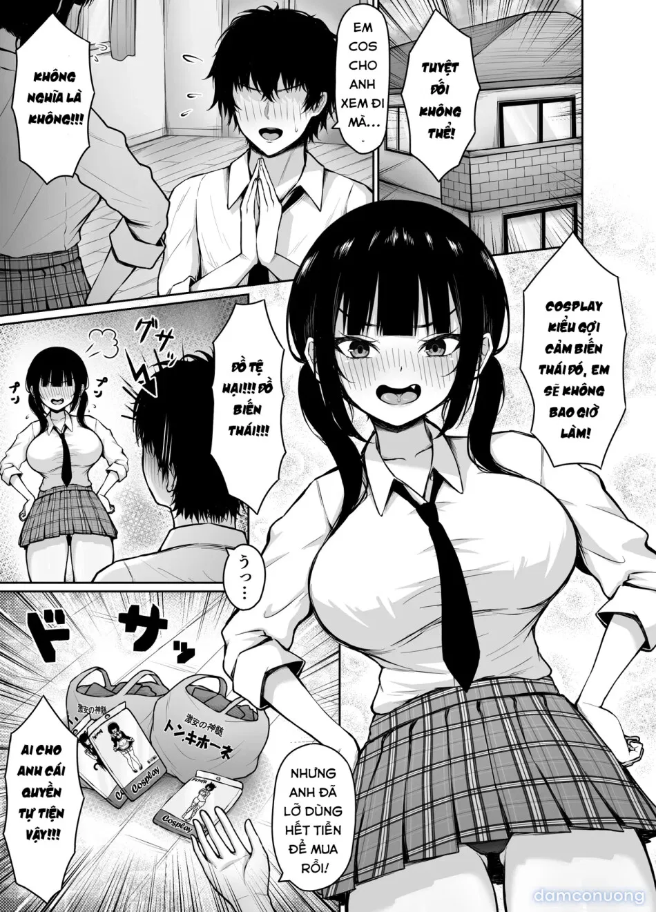 Cô Bạn Gái Tsundere Sẵn Sàng Làm Mọi Thứ Nếu Tôi Quỳ Xuống Cầu Xin. 